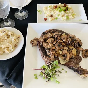 The Ribeye is huge in size