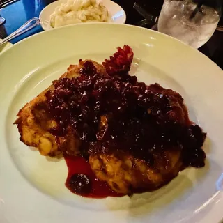 Almond Crusted Chicken