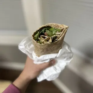 Caesar wrap