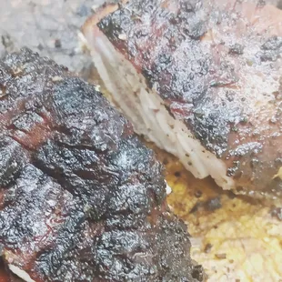 Jerk chicken cooked to perfection!