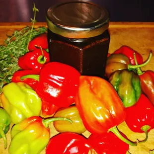 Coppin jerk rub. Made from home grown spices. Organic