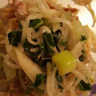 This is the chow mein we expected with our dinner for 2 order.