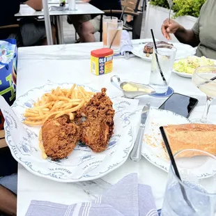 Fried chicken