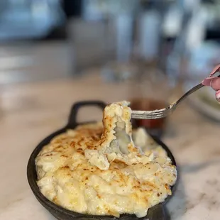 Mac and cheese