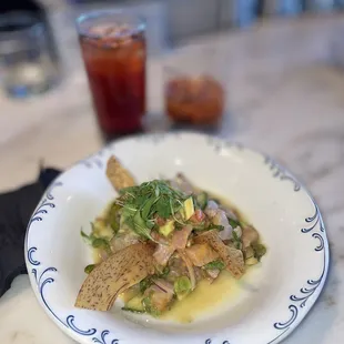 Rockfish ceviche