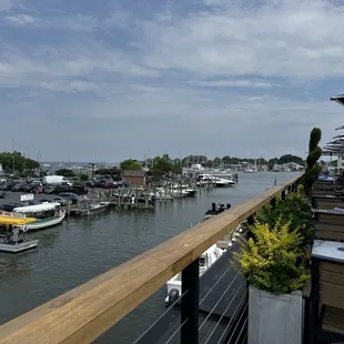 Yacht promenade