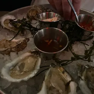 Raw Oysters