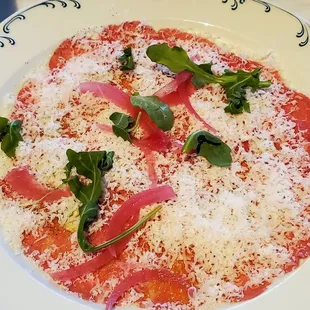 Beef Carpaccio