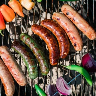 Hand crafted chorizos! #Sausageshop #SanPedro #southbay