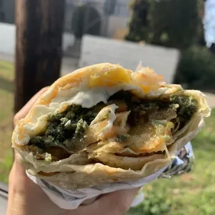 The Chori-Man Breakfast Burrito