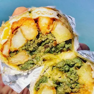 Breakfast Burrito