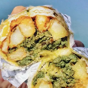 Chorizo Breakfast Sandwich
