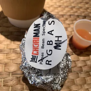 Burrito Con Papas