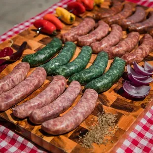 Tolucan Green Pork Chorizo
