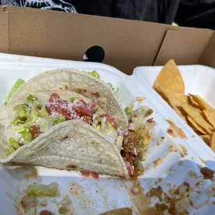 Beef Tacos