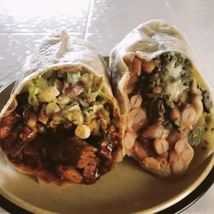 Bean and Cheese Burrito