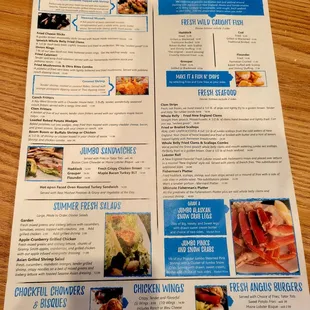 Feb 2022: Menu Pic 2 of 2