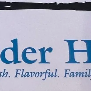 the chowder house