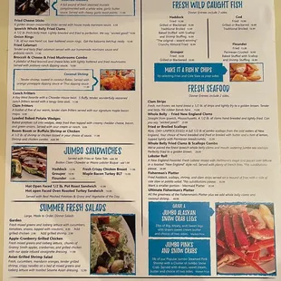 menu, sushi and sashimi