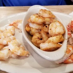 Shrimp trio.