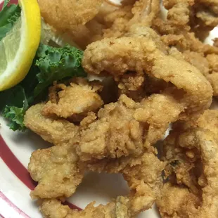 Whole Belly Clams