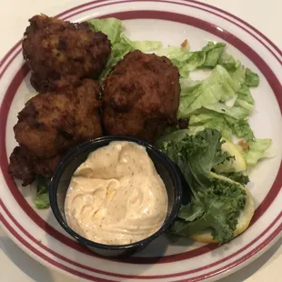 Conch Fritters