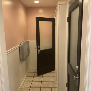 Clean bathroom