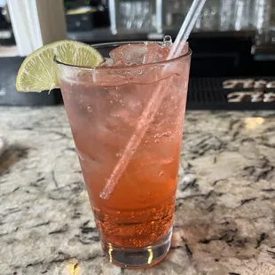 Cherry  Soda at the chowhouse