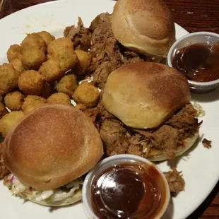 Pulled Pork Sliders