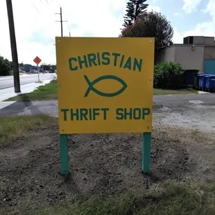 Current road sign.