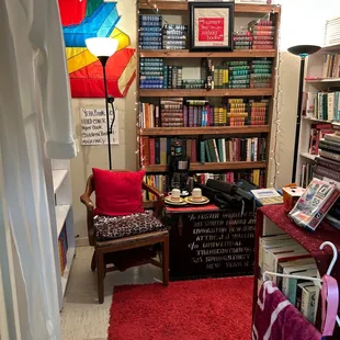 Book nook