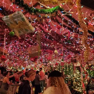 festive decor inside