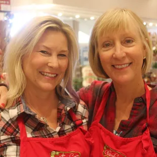 The owners.  Debra and Laurie!