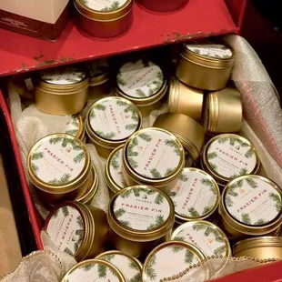 Frasier Fir candles - most "real" smelling candles EVER!