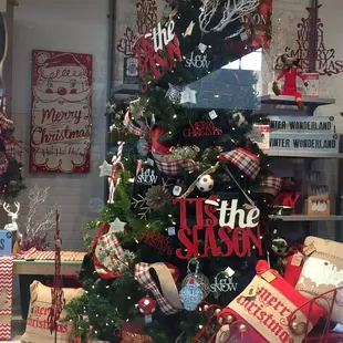 The Christmas Corner. A local tradition.