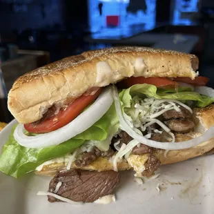 Paniolo Ribeye Steak Sub!