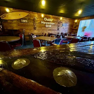 General entry area of the Chubby Hawaiian!