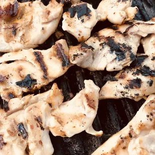 Grilled Coconut Chicken