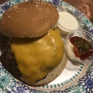 Double Little 1 Burger