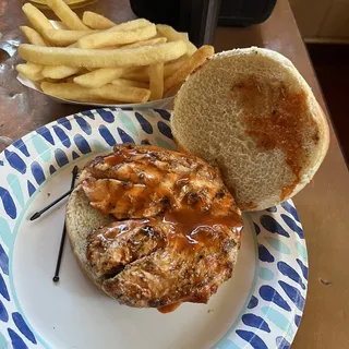 BBQ Chicken Breast Sandwich