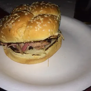 Pulled Pork Sandwich