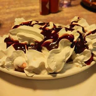 dessert, food