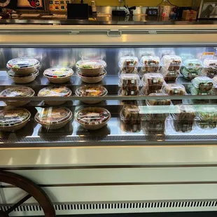 Lots of fresh and healthy grab-n-go items!