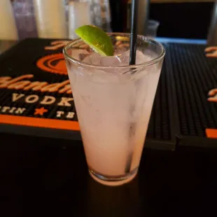 Live music &amp; Red Ruby Deep Eddie's w/ soda Happiness