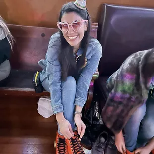 Highly recommend dressing up as a group for a theme night