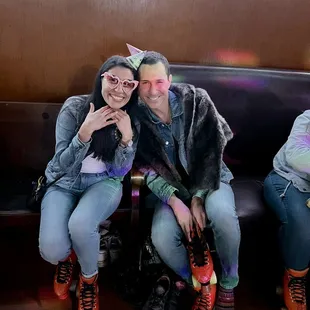 All star skaters! $20 for a 1.5 hour session and includes rentals