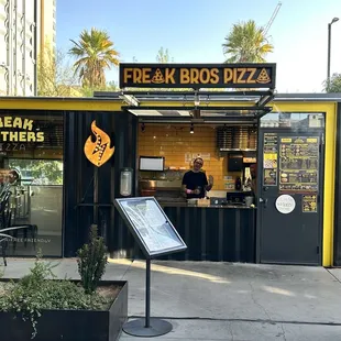 Freak Bros Pizza