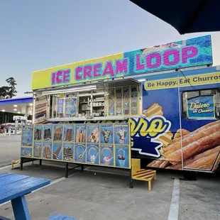 Great stop The churro King  truck