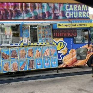 Churro truck front