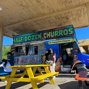 Churros food truck